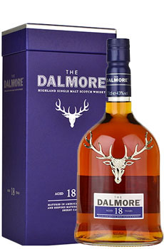 THE DALMORE SCOTCH SINGLE MALT 18 Y