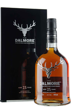 THE DALMORE SCOTCH SINGLE MALT 25 Y