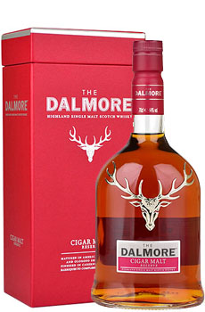 THE DALMORE SCOTCH SINGLE MALT CIGA