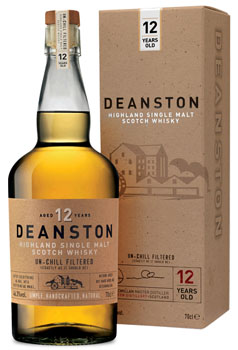 DEANSTON SCOTCH SINGLE MALT 12 YEAR