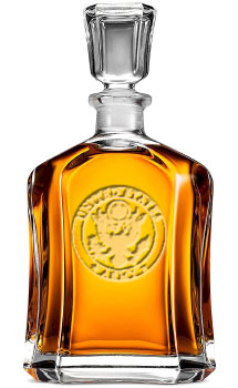 WHISKY-DECANTER - CUSTOM ENGRAVED -