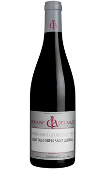 DOMAINE dE L'ARLOT NUITS SAINT GEORGES CLOS DES FORETS SAINT GEORGES 2015
