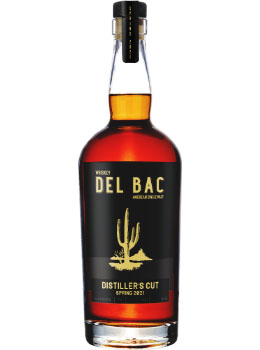 DEL BAC WHISKEY DISTILLER'S CUT CAS
