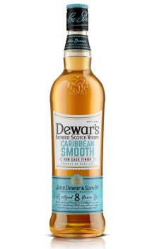 DEWAR'S SCOTCH 8 YEAR OLD CARIBBEAN