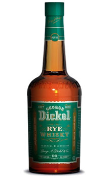 GEORGE DICKEL RYE WHISKY - 750ML   