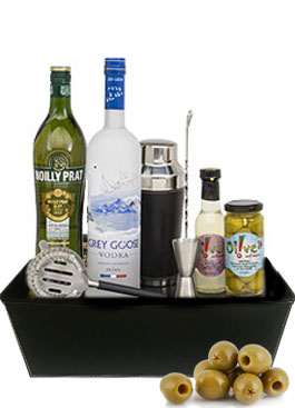 grey goose gift basket