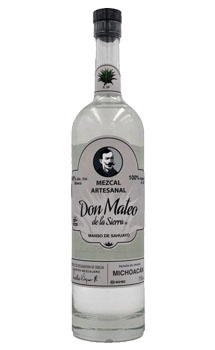 DON MATEO DE LA SIERRA MEZCAL BLANC