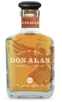 DOS ALAS TEQUILA ANEJO - 750ML     