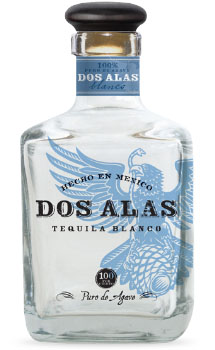 DOS ALAS TEQUILA BLANCO - 750ML