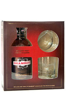 DRAMBULI LIQUEUR GIFT SET          