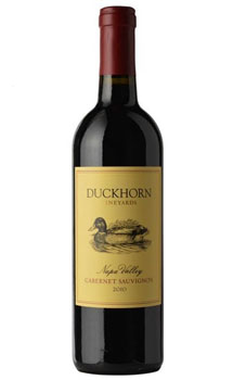 DUCKHORN CABERNET SAUVIGNON NAPA VA