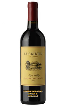 DUCKHORN CABERNET SAUVIGNON NAPA VA