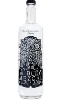 EL BUHO MEZCAL - 1L CUSTOM ENGRAVED