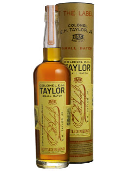COLONEL E.H. TAYLOR, JR STRAIGHT KENTUCKY WHISKEY SMALL BATCH - 750ML