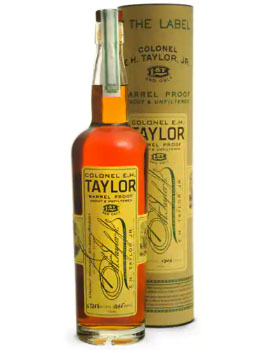 COLONEL E.H. TAYLOR, JR STRAIGHT KE