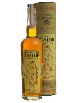 COLONEL E.H. TAYLOR, JR STRAIGHT KE
