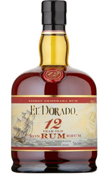 EL DORADO RUM 12 YEAR OLD                                                                                                       