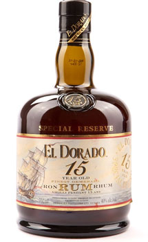 EL DORADO RUM 15 YEAR OLD                                                                                                       