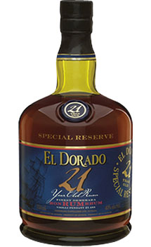 EL DORADO RUM 21 YEAR OLD                                                                                                       