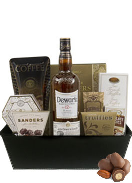 ELEGANT DEWARS CHOICE GIFT BASKET  