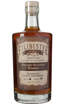 FILIBUSTER BOURBON DUAL CASK - 750M