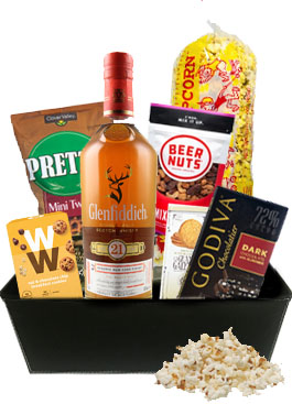 FOREVER 21 GIFT BASKET             