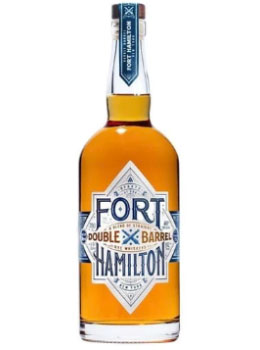 FORT HAMILTON DOUBLE BARREL RYE WHISKEY - 750ML