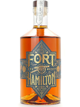 FORT HAMILTON RYE WHISKEY SINGLE BA