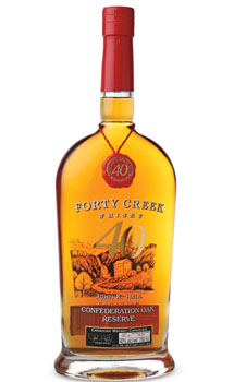 FORTY CREEK CANADIAN WHISKY BARREL SELECT