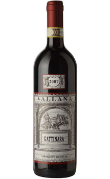 VALLA GATTINARA 2007               