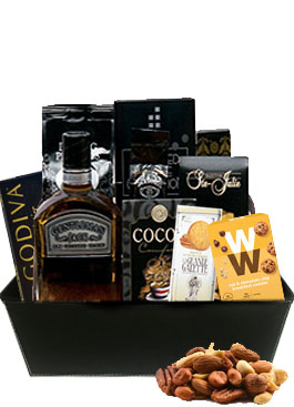 GENTLEMANLY JACK GIFT BASKET       