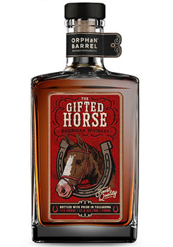 ORPHAN BARREL BOURBON GIFTED HORSE 