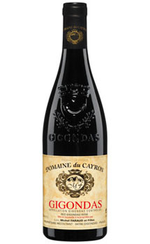 DOMAINE DU CAYRON GIGONDAS 2015                                                                                                 