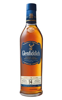 GLENFIDDICH 14 YEAR OLD SINGLE MALT