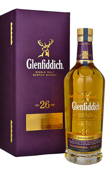 GLENFIDDICH 26 YEAR OLD SINGLE MALT