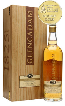 GLENCADAM SCOTCH SINGLE MALT 25 YEAR THE REMARKABLE