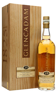 GLENCADAM SCOTCH SINGLE MALT 25 YEAR THE REMARKABLE