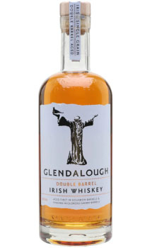 GLENDALOUGH DOUBLE BARREL IRISH WHISKEY - 750ML