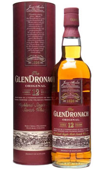 GLENDRONACH SCOTCH SINGLE MALT 12 YEAR ORIGINAL - 750ML                                                                         