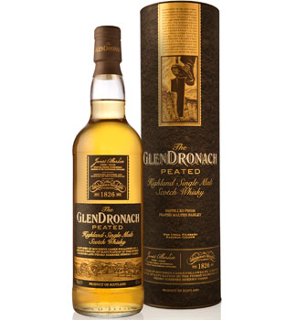 GLENDRONACH SCOTCH SINGLE MALT PEATED - 750ML                                                                                   