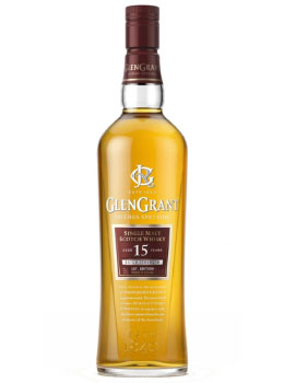 GLEN GRANT SCOTCH SINGLE MALT 15 YE