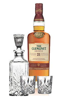 GLENLIVET SCOTCH SINGLE MALT - 750M