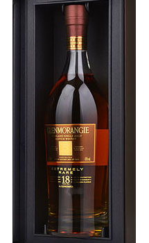 GLENMORANGIE EXTREMELY RARE 18 YEARS OLD SINGLE MALT SCOTCH WHISKY - 750ML
