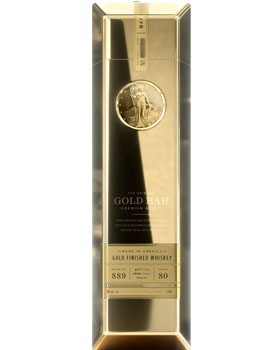 GOLD BAR PREMIUM BLENDED AMERICAN WHISKEY - 750ML                                                                               