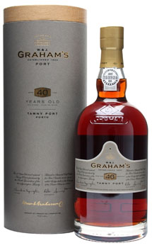 GRAHAM'S 40 YEAR OLD TAWNY PORT    