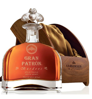 GRAN PATRON BURDEOS TEQUILA