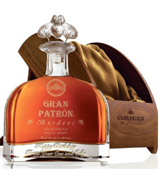 GRAN PATRON BURDEOS TEQUILA - 750ML