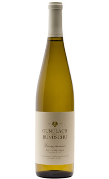 GUNDLACH BUNDSCHU GEWURZTRAMINER 20