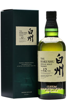 SUNTORY HAKUSHU 12 YEAR OLD - CUSTO