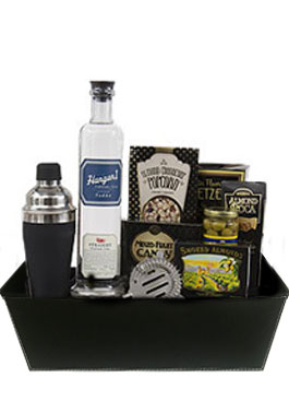Cocktail Party Gift Basket